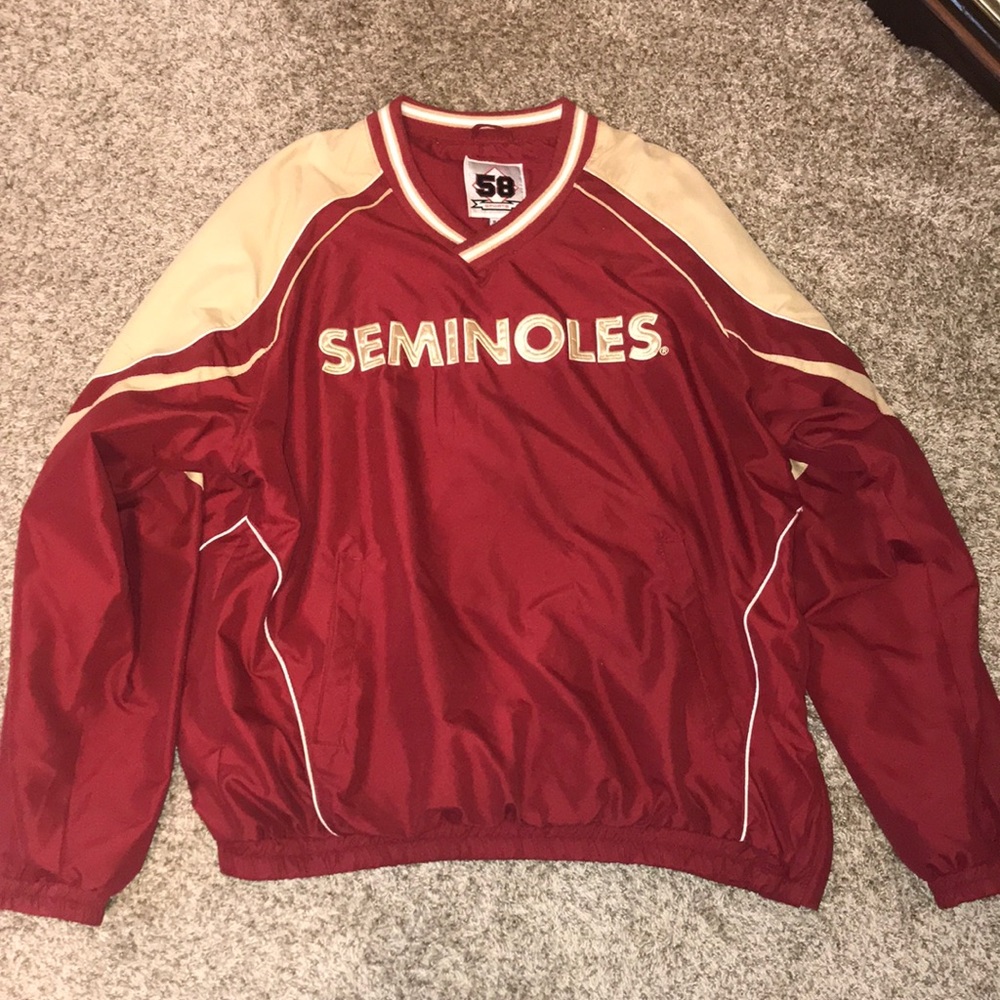 Vintage 58 Sports FSU jacket